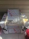 Small Commercial Dough Sheeter Sheeting Kneading Pizza Dough Press Machine For H