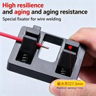 Adjustable Welding Wire Fixture Suction Bracket Soldering Clamp Pcb Holder Tool 