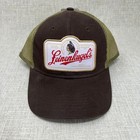 Leinenkugels Beer Hat Trucker Cap Brown Tan Mesh Adjustable Adult Mens New Nwt