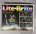 Lite Brite Bigger Brighter Screen 214 Piece Fun Toy New Open Box Excellent