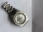 Volare Dieci Otto Bianca Men s Automatic Watch Silver Dial Silver Bracelet 43mm