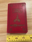 Vintage 70   s Walt Disney World Park Souvenir Address   Telephone Book Unused 