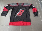 Man Carolina Hurricanes Seth Jarvis Jersey  Home Jersey