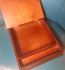 Vintage The Bombay Company Cherry Wood Lap Desk 1994