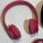 Beats By Dr  Dre Solo Hd Wired On-ear Headphones Pink With Case 