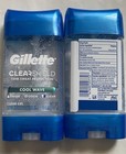 Gillette  Cool Wave Antiperspirant Deodorant  3 8oz  2 Pack  Ex 2027