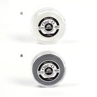 Beads Thread cord  One-g Bead Stitch Thread 250 Yd Roll  White black