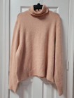Frame Dusty Pink Alpaca Wool Sweater L