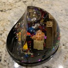 World Trade Center Snow Globe Pen  Holder Souvenir