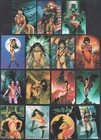 Vampirella Series 2  breygent  Complete Lenticular Chase Card Set W  10 Promos