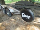 Ranger Boats Trailer Spare Tire Cover - Made In Usa - Fade Proof  Drain Slit