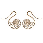 Dangle Earring Tribal Handmade Vintage Brass Silver Sterling 92 5 Unique Design 