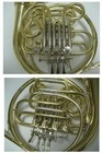 Professional Double French Horn Gold New