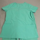 Mandala Scrub Set Womens Aqua Mint V Neck Xs Top   S Jogger Pants Medical Nurse