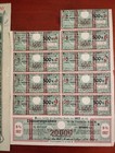 Germany 1917 Berlin Anleihe Deutschen Reichs 20 000 Mark Not Cancelled Bond Loan