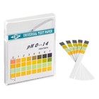 100 Strips Plastic Ph Test Strips Universal Ph 0-14 Test Paper For Urine Testing