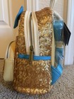 Loungefly Pocahontas Sequin Backpack Nwt
