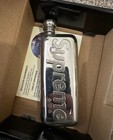 Brand New Supreme Accessories Burner Phone Pewter Flask Silver
