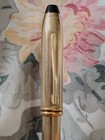 Cross Roller Ball Pen  10k Gold Filled Made In Usa 