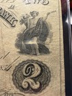 1854-56 Merchants  Exchange Bank  2 Obsolete Note No  2883