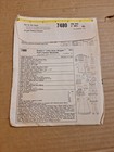 Mccall s Sewing Pattern 7480 Barbie s Little Sis Skipper 9  Doll Wardrobe Used 