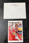 Enzo Ferrari Signed Autograph F1 Driver Card And Factory Envelope 1978