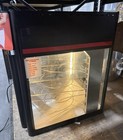 2021 Hatco Fsd-1 Pizza Hot Food Holding And Display Cabinet W  3 Tier Circle Rac