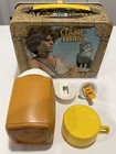 Vintage 1980 Clash Of The Titans Metal Lunchbox With Thermos Rare
