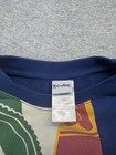 Rick And Morty Color Block Crewneck Sweatshirt