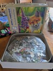 Bits And Pieces Little Bird In The Lupines 500 Piece Puzzle Brand New In Box 