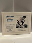 Vintage Star Trek Fanzine Memorabilia Lot Star Fleet Officer Manual Hysterical 