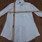 Brooks Brothers Men s Tuxedo Shirt Est Size S White Pique Bib French Cuff Flaw