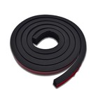 Ribbed Bulkhead Seal Strip 326a0004 Weather Stripping For Garage Doors Marine