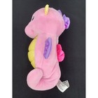 Fisher Price Pink Seahorse Plush Glow Lights Lullaby Music 2012 Stuffed Animal