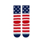 Stance The Fourth Mens Crew Socks Size Large 9-13 New