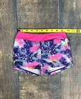 Freestyle By Danskin Girls Size 6 6x Dance Gymnastics Galaxy Print Shorts 