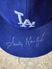 Sandy Koufax Autographed Baseball Cap Los Angeles Dodgers Signed