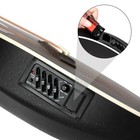     free Shipping     o Style Acoustic-electric Guitar  case bag  strap  cable 