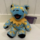 Grateful Dead Summer Tour Bean Bear 7  Plush Doll W  Tag Limited Edition