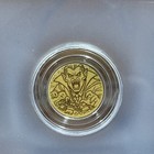 Liberia 2026 Gold  12 1 1000 Oz Pixel Vampire Ms70 Icg