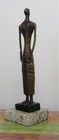 Henry Moore   Woman Ii   Bronze Sculpture Signed And Numbered