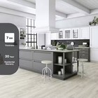 Lakeshore Pecan Stone 7 Mm T X 7 6 In  W Laminate Wood Flooring  24 2 Sqft case 