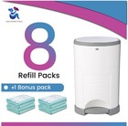 Diaper Pail Refills Compatible With Dekor 9 Pack