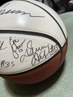 Louisville Cardinals Signed Basketball Denny Crum Darrell Griffith   More  read 
