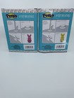 Lot 2 Peeps 4 Foot Ft Inflatable Pink Yellow Easter Bunny