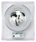 2019-p  1 5oz Silver Apollo 11 50th Anniversary Cacg Pr69dcam -  1  silver 