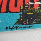 Vintage Stone Mountain Georgia Souvenir Felt Pennant 1976