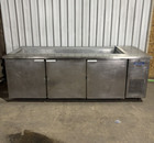 Mccall Sta-30-ss Restaurant 3 Door Prep Cooler W  Salad Bar Buffet Top