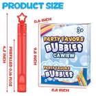 32 Pcs 8 Colors Neon Bubbles Party Favors For Kids  Mini Star Bubble Wand Bul   