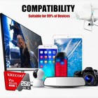 Micro Sd Card 128gb 256gb 1tb Ultra Class 10 Sdxc Sdhc Memory Card Wholesale Lot